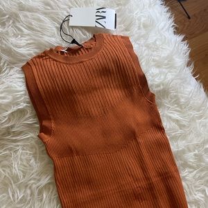 Copper Zara tank top